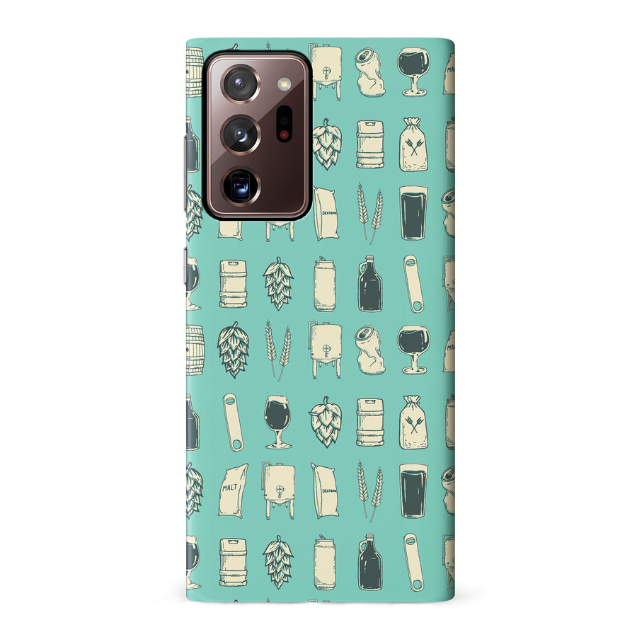 Samsung Galaxy Note 20 Ultra Craft Phone Case in Teal