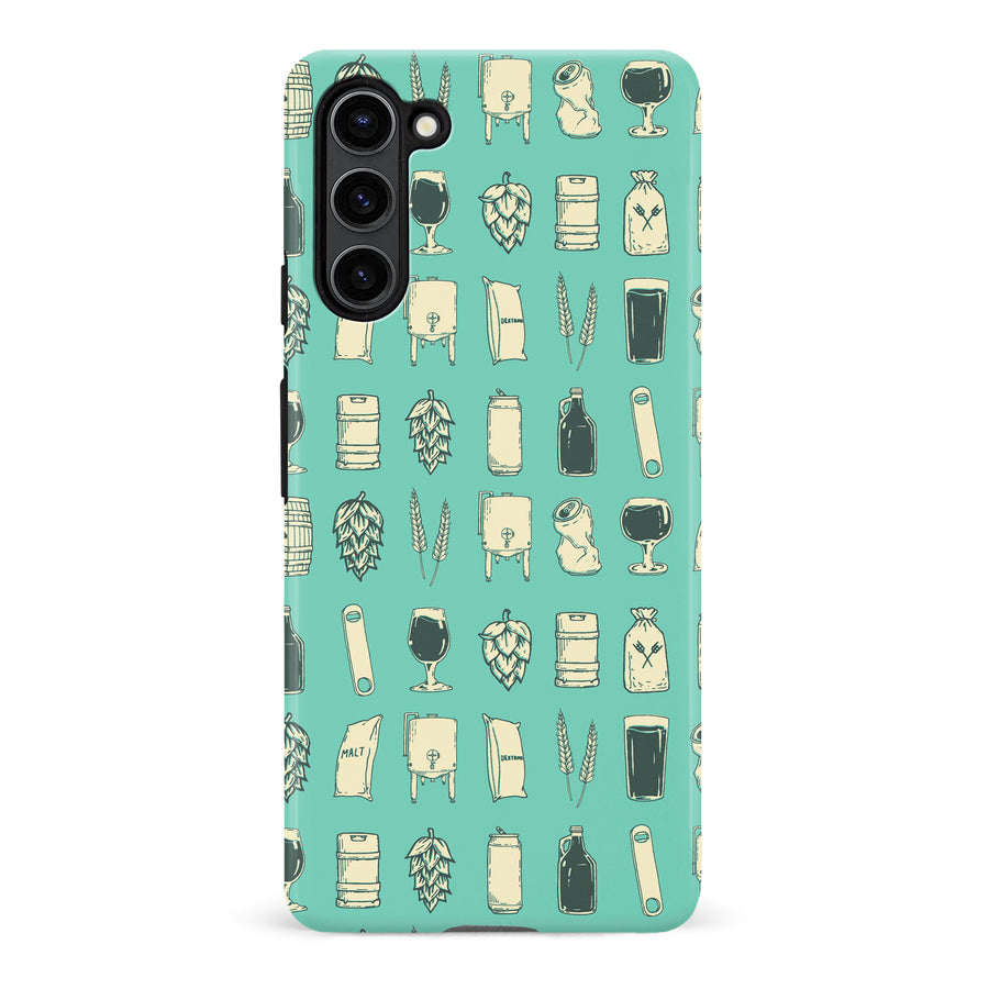 Samsung Galaxy S23 Plus Craft Phone Case in Teal