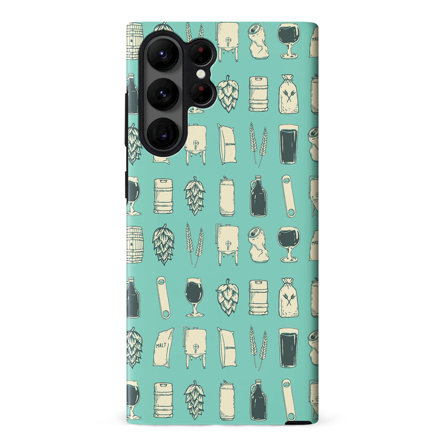 Samsung Galaxy S23 Ultra Craft Phone Case in Teal