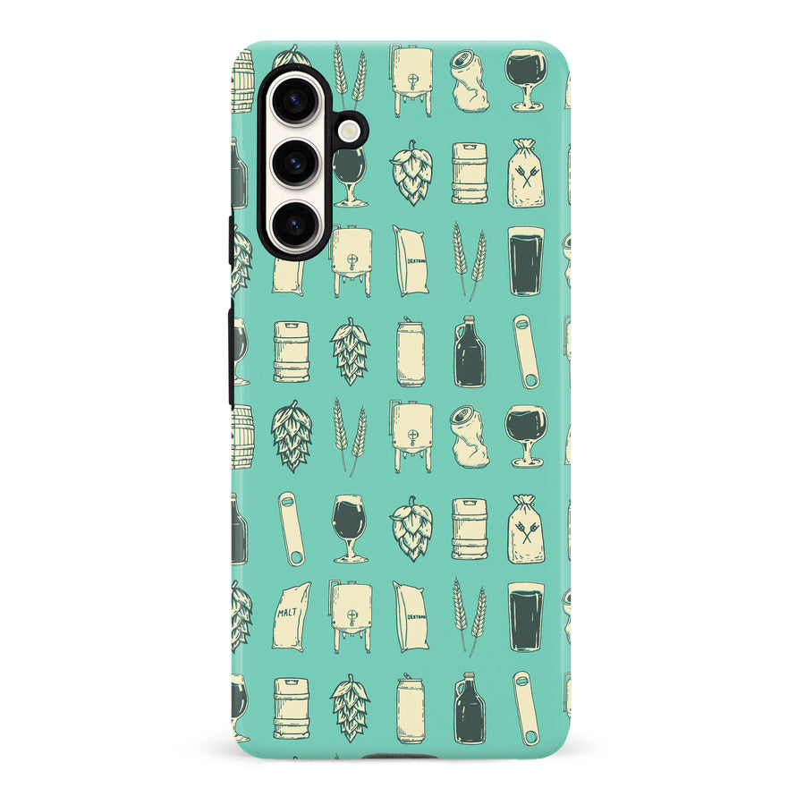 Samsung Galaxy S23 FE Craft Phone Case in Teal