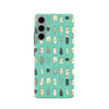 Samsung Galaxy S24 Craft Phone Case in Teal