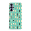 Samsung Galaxy S24 Plus Craft Phone Case in Teal