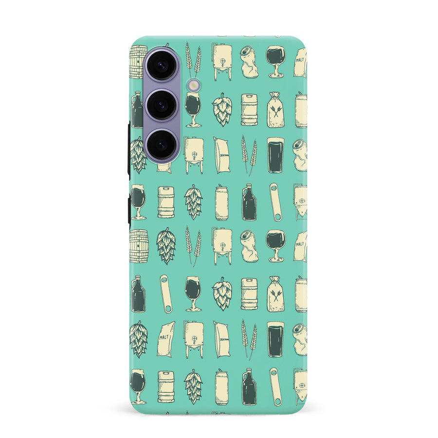 Samsung Galaxy S24 Plus Craft Phone Case in Teal