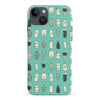 iPhone 15 Plus Craft Phone Case in Teal