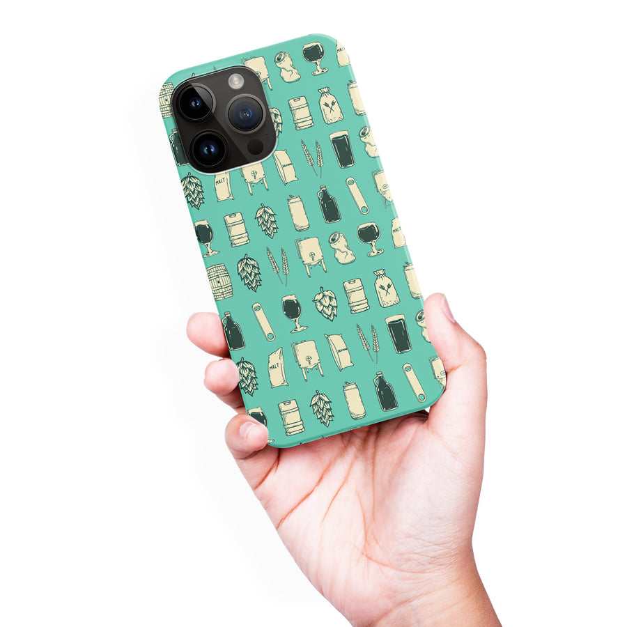 iPhone 15 Pro Max Craft Phone Case in Teal