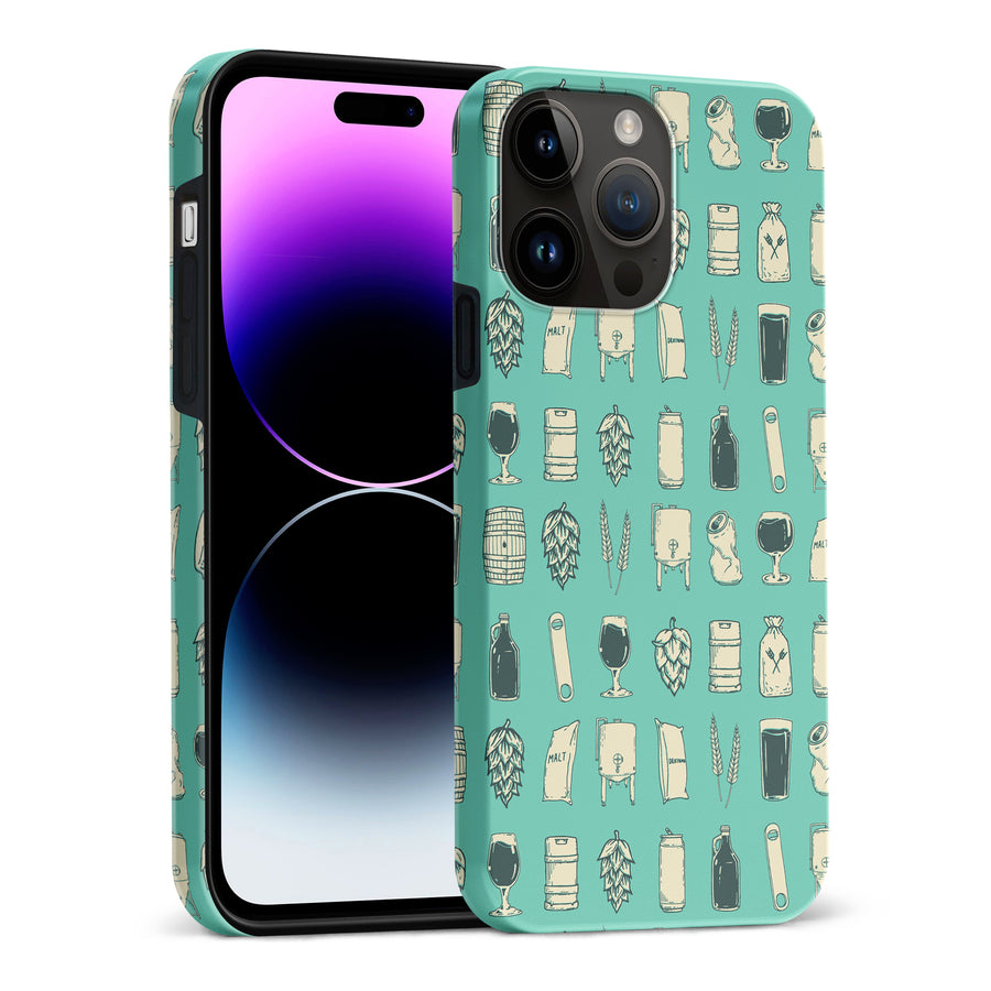 iPhone 15 Pro Max Craft Phone Case in Teal