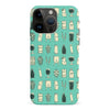 iPhone 15 Pro Max Craft Phone Case in Teal