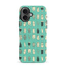 iPhone 16 Craft Phone Case in Teal