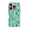 iPhone 16 Pro Craft Phone Case in Teal