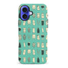 iPhone 16 Plus Craft Phone Case in Teal
