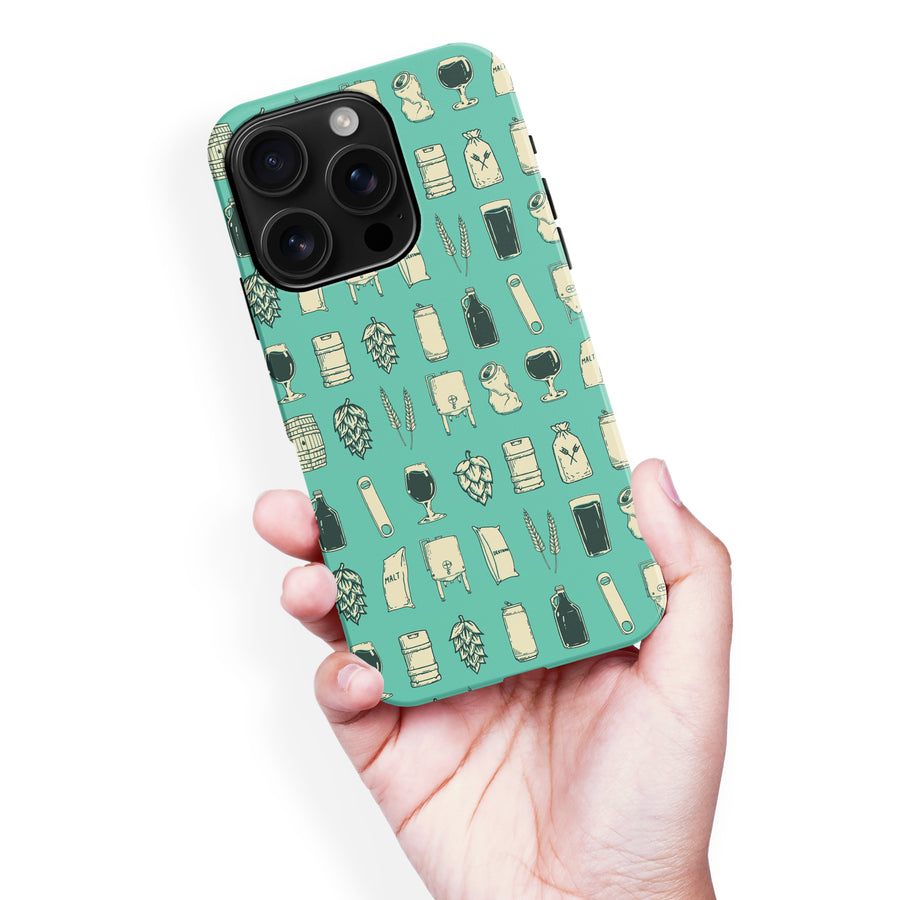 iPhone 16 Pro Max Craft Phone Case in Teal