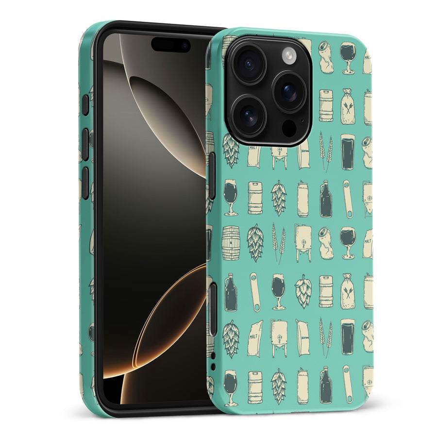 iPhone 16 Pro Max Craft Phone Case in Teal