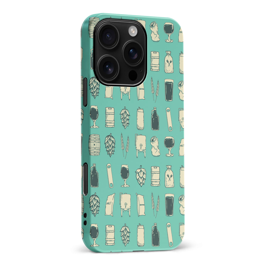 iPhone 16 Pro Max Craft Phone Case in Teal