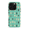 iPhone 16 Pro Max Craft Phone Case in Teal