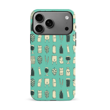 iPhone 17 Pro Max Craft Phone Case Teal