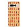 Google Pixel 7 Pro Craft Phone Case in Orange