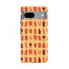 Google Pixel 8A Craft Phone Case in Orange