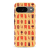 Google Pixel 9 Craft Phone Case in Orange