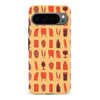 Google Pixel 9 Pro Craft Phone Case in Orange