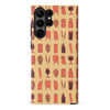 Samsung Galaxy S23 Ultra Craft Phone Case in Orange