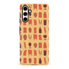 Samsung Galaxy S23 FE Craft Phone Case in Orange