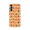 Samsung Galaxy S24 Craft Phone Case in Orange