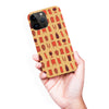 iPhone 15 Pro Max Craft Phone Case in Orange