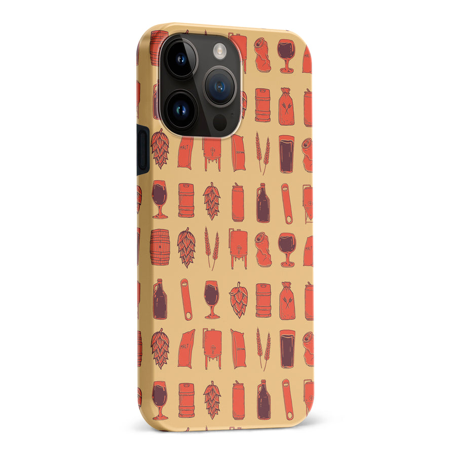 iPhone 15 Pro Max Craft Phone Case in Orange
