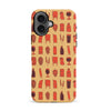 iPhone 16 Craft Phone Case in Orange