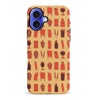 iPhone 16 Plus Craft Phone Case in Orange