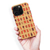 iPhone 16 Pro Max Craft Phone Case in Orange