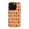 iPhone 16 Pro Max Craft Phone Case in Orange