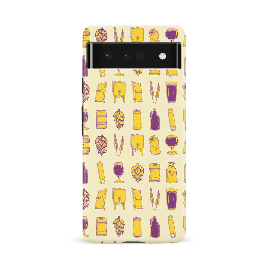 Samsung Galaxy Note 6A Craft Phone Case in Yellow