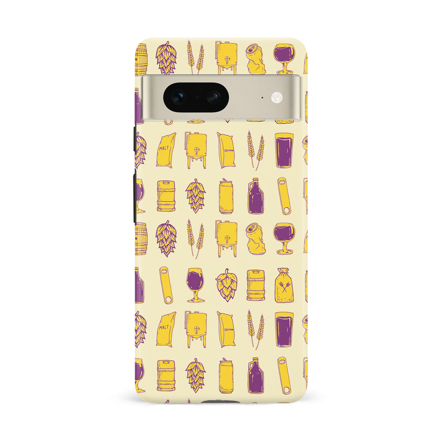 Samsung Galaxy Note 7 Craft Phone Case in Yellow