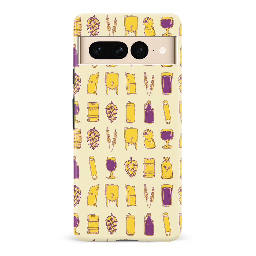 Samsung Galaxy Note 7 Pro Craft Phone Case in Yellow