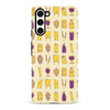Samsung Galaxy S23 Craft Phone Case in Yellow