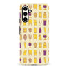 Samsung Galaxy S23 FE Craft Phone Case in Yellow