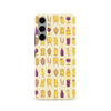 Samsung Galaxy S24 Craft Phone Case in Yellow