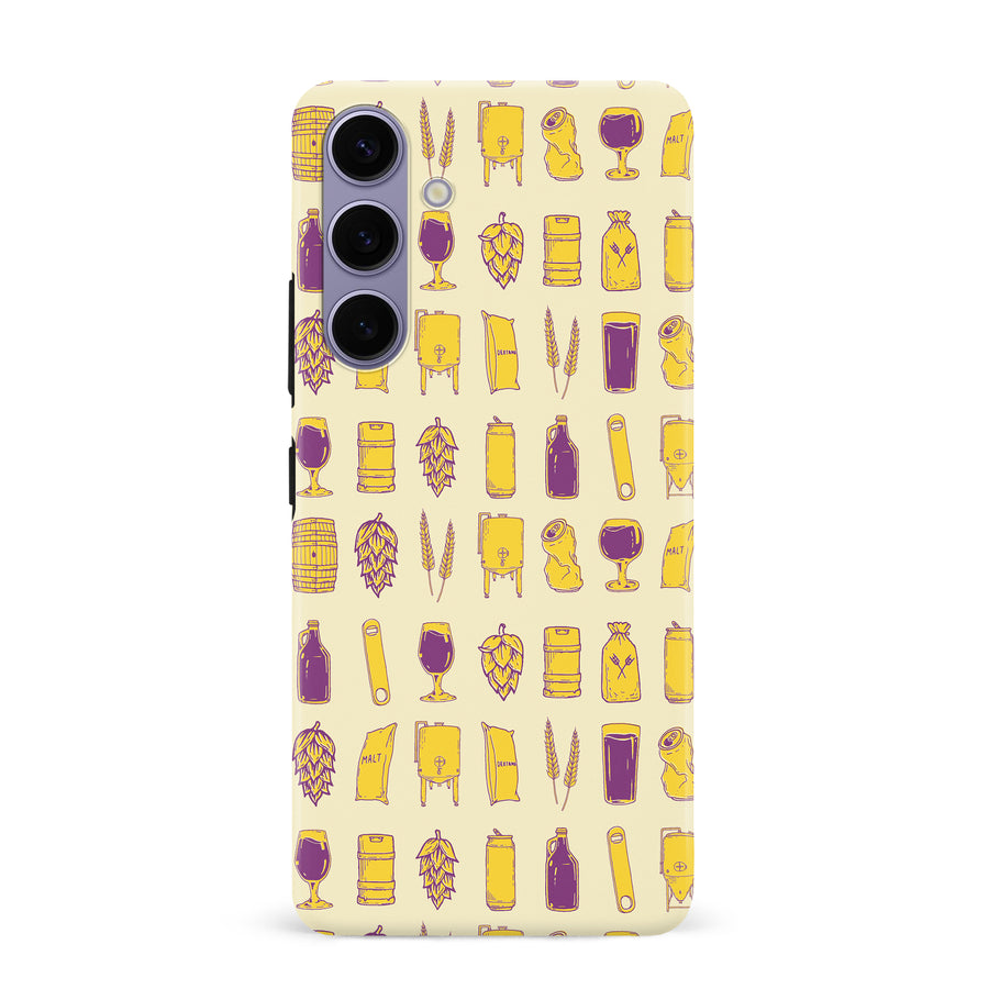 Samsung Galaxy S24 Plus Craft Phone Case in Yellow