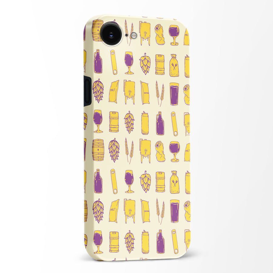 Craft Phone Case - Yellow