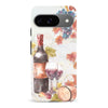 Google Pixel 9 Wine & Grapes Painting Phone Case