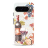 Google Pixel 9 Pro Wine & Grapes Painting Phone Case
