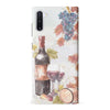 Samsung Galaxy Note 10 Wine & Grapes Painting Phone Case