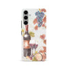 Samsung Galaxy S24 Wine & Grapes Painting Phone Case