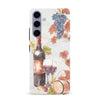 Samsung Galaxy S24 Plus Wine & Grapes Painting Phone Case