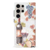 Samsung Galaxy S24 Ultra Wine & Grapes Painting Phone Case