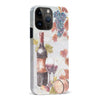 iPhone 15 Pro Max Wine & Grapes Painting Phone Case