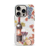 iPhone 16 Pro Wine & Grapes Painting Phone Case