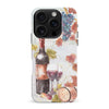 iPhone 16 Pro Max Wine & Grapes Painting Phone Case