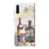 Samsung Galaxy Note 10 Wine Bottles Painting Phone Case